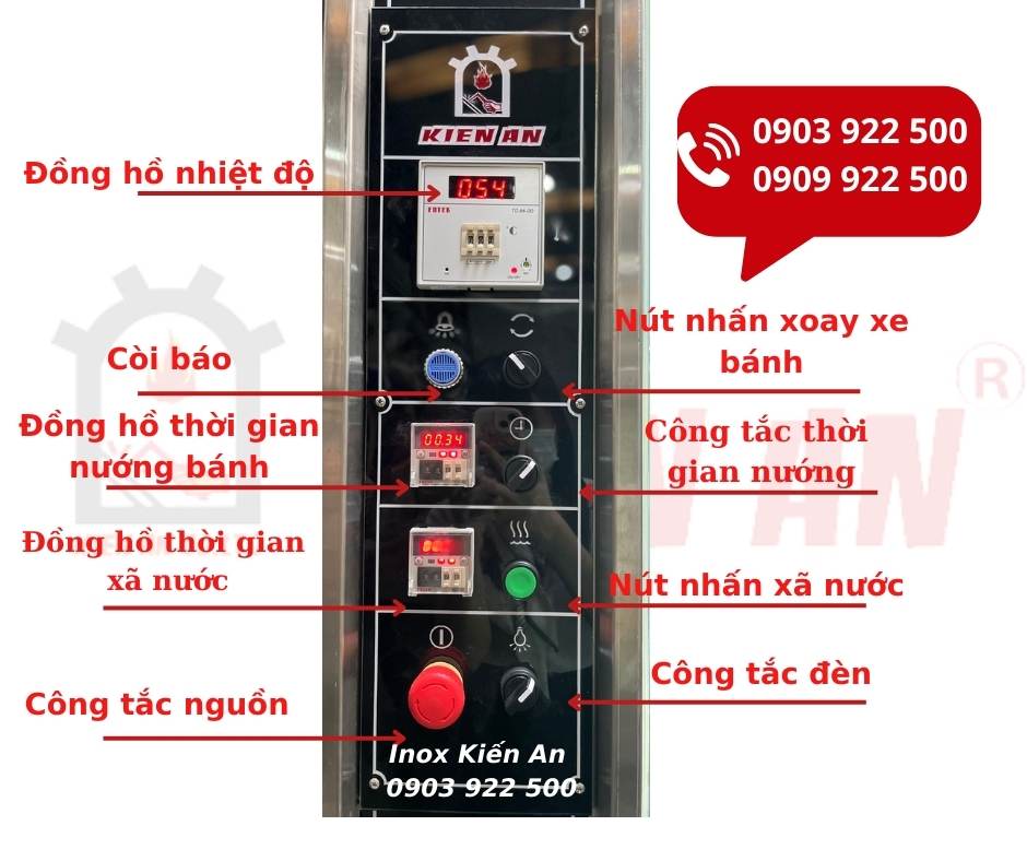Lò quay heo điện phương pháp nướng heo hoàn toàn mới